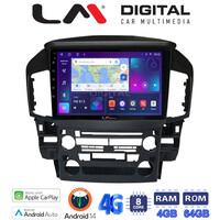 LM Digital - LM ZC8711 GPS Οθόνη OEM Multimedia Αυτοκινήτου για Lexus RX300 2000 > 2004 (CarPlay/AndroidAuto/BT/GPS/WIFI/GPRS) electriclife