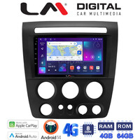LM Digital - LM ZC8721 GPS Οθόνη OEM Multimedia Αυτοκινήτου για Hummer H3 2006 > 2011 (CarPlay/AndroidAuto/BT/GPS/WIFI/GPRS) electriclife
