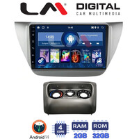 LM Digital - LM ZL4036 GPS Οθόνη OEM Multimedia Αυτοκινήτου για MITSUBISHI Lancer 2000>2007 (BT/GPS/WIFI) electriclife