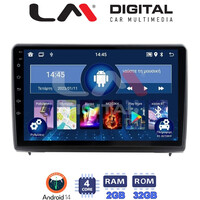 LM Digital - LM ZL4040 GPS Οθόνη OEM Multimedia Αυτοκινήτου για Ford Ecosport 2019 > (BT/GPS/WIFI) electriclife