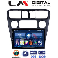 LM Digital - LM ZL4082 GPS Οθόνη OEM Multimedia Αυτοκινήτου για Honda Accord Coupe 1998>2004    (BT/GPS/WIFI) electriclife