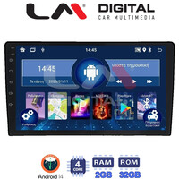 LM Digital - LM ZL4086 GPS Οθόνη OEM Multimedia Αυτοκινήτου για KIA CEED 2009>2012 (BT/GPS/WIFI) electriclife