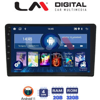 LM Digital - LM ZL4202 GPS Οθόνη OEM Multimedia Αυτοκινήτου για Jeep 2007> (BT/GPS/WIFI) electriclife
