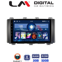 LM Digital - LM ZL4218 GPS Οθόνη OEM Multimedia Αυτοκινήτου για Seat Ateca 2016 (BT/GPS/WIFI) electriclife