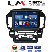 LM Digital - LM ZL4711 GPS Οθόνη OEM Multimedia Αυτοκινήτου για Lexus RX300 2000 > 2004 (BT/GPS/WIFI) electriclife