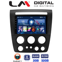 LM Digital - LM ZL4721 GPS Οθόνη OEM Multimedia Αυτοκινήτου για Hummer H3 2006 > 2011 (BT/GPS/WIFI) electriclife
