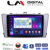 LM Digital - LM ZR8027 GPS Οθόνη OEM Multimedia Αυτοκινήτου για TOYOTA AVENSIS T27 2009 > 2016  (CarPlay/AndroidAuto/BT/GPS/WIFI/GPRS) electriclife