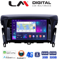 LM Digital - LM ZR8030 GPS Οθόνη OEM Multimedia Αυτοκινήτου για MITSUBISHI ECLIPSE CROSS 2018> (CarPlay/AndroidAuto/BT/GPS/WIFI/GPRS) electriclife
