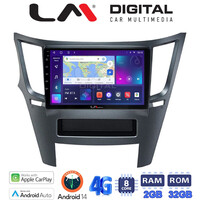 LM Digital - LM ZR8061 GPS Οθόνη OEM Multimedia Αυτοκινήτου για Subaru Legacy-Outback 2009>2013 (CarPlay/AndroidAuto/BT/GPS/WIFI/GPRS) electriclife