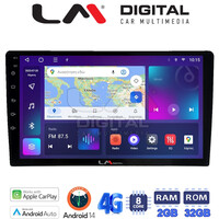 LM Digital - LM ZR8086 GPS Οθόνη OEM Multimedia Αυτοκινήτου για KIA CEED 2009>2012 (CarPlay/AndroidAuto/BT/GPS/WIFI/GPRS) electriclife