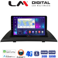 LM Digital - LM ZR8103 GPS Οθόνη OEM Multimedia Αυτοκινήτου για BMW X3 2003 > 2010 (CarPlay/AndroidAuto/BT/GPS/WIFI/GPRS) electriclife