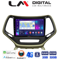 LM Digital - LM ZR8119 GPS Οθόνη OEM Multimedia Αυτοκινήτου για JEEP CHEROKEE 2014>  (CarPlay/AndroidAuto/BT/GPS/WIFI/GPRS) electriclife