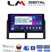 LM Digital - LM ZR8201 GPS Οθόνη OEM Multimedia Αυτοκινήτου για Jeep Gran Cherokee 1999 > 2004 (CarPlay/AndroidAuto/BT/GPS/WIFI/GPRS) electriclife