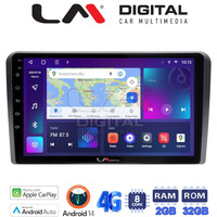 LM Digital - LM ZR8233 GPS Οθόνη OEM Multimedia Αυτοκινήτου για MITSUBIUSHI L200 2020> (CarPlay/AndroidAuto/BT/GPS/WIFI/GPRS) electriclife