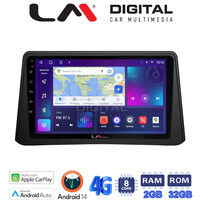 LM Digital - LM ZR8235 GPS Οθόνη OEM Multimedia Αυτοκινήτου για Opel Mokka 2012 > 2015 (CarPlay/AndroidAuto/BT/GPS/WIFI/GPRS) electriclife