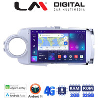 LM Digital - LM ZR8254 GPS Οθόνη OEM Multimedia Αυτοκινήτου για Toyota Yaris 2012 > 2015 
Αν το αυτοκίνητο είναι υβριδικό, παρακαλώ ενημερώστε μας πριν την παραγγελία σας. (CarPlay/AndroidAuto/BT/GPS/WIFI/GPRS) electriclife
