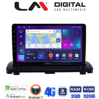 LM Digital - LM ZR8385 GPS Οθόνη OEM Multimedia Αυτοκινήτου για VOLVO XC90 2002 > 2014 (CarPlay/AndroidAuto/BT/GPS/WIFI/GPRS) electriclife