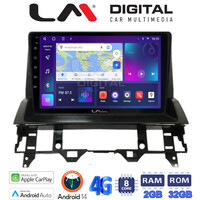 LM Digital - LM ZR8437 GPS Οθόνη OEM Multimedia Αυτοκινήτου για MAZDA 6 2002 > 2005 (CarPlay/AndroidAuto/BT/GPS/WIFI/GPRS) electriclife