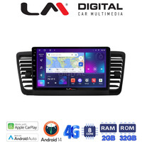 LM Digital - LM ZR8525 GPS Οθόνη OEM Multimedia Αυτοκινήτου για SUBARU LEGACY 2002> (CarPlay/AndroidAuto/BT/GPS/WIFI/GPRS) electriclife
