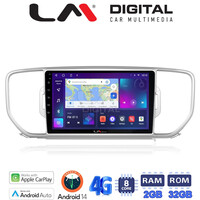 LM Digital - LM ZR8527 GPS Οθόνη OEM Multimedia Αυτοκινήτου για KIA SPORTAGE 2016>2019 (CarPlay/AndroidAuto/BT/GPS/WIFI/GPRS) electriclife
