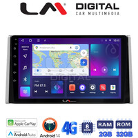LM Digital - LM ZR8572 GPS Οθόνη OEM Multimedia Αυτοκινήτου για TOYOTA RAV 4  2019 >  (CarPlay/AndroidAuto/BT/GPS/WIFI/GPRS) electriclife