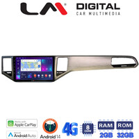 LM Digital - LM ZR8586 GPS Οθόνη OEM Multimedia Αυτοκινήτου για VW GOLF SPORTWAN 13 > (CarPlay/AndroidAuto/BT/GPS/WIFI/GPRS) electriclife