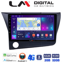 LM Digital - LM ZR8629 GPS Οθόνη OEM Multimedia Αυτοκινήτου για Honda CRZ 2010 > 2018 (CarPlay/AndroidAuto/BT/GPS/WIFI/GPRS) electriclife
