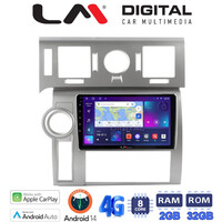 LM Digital - LM ZR8720 GPS Οθόνη OEM Multimedia Αυτοκινήτου για Hummer H2 2002 > 2010 (CarPlay/AndroidAuto/BT/GPS/WIFI/GPRS) electriclife