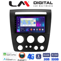 LM Digital - LM ZR8721 GPS Οθόνη OEM Multimedia Αυτοκινήτου για Hummer H3 2006 > 2011 (CarPlay/AndroidAuto/BT/GPS/WIFI/GPRS) electriclife