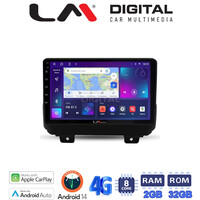 LM Digital - LM ZR8746 GPS Οθόνη OEM Multimedia Αυτοκινήτου για JEEP  WRANGLER 2018>  (CarPlay/AndroidAuto/BT/GPS/WIFI/GPRS) electriclife