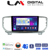 LM Digital - LM ZR8938 GPS Οθόνη OEM Multimedia Αυτοκινήτου για KIA SPORTAGE 2019> (CarPlay/AndroidAuto/BT/GPS/WIFI/GPRS) electriclife