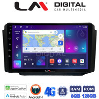 LM Digital - LM ZT8013 GPS Οθόνη OEM Multimedia Αυτοκινήτου για Ssangyong Rexton 2002>2006 (CarPlay/AndroidAuto/BT/GPS/WIFI/GPRS) electriclife