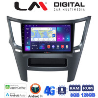 LM Digital - LM ZT8061 GPS Οθόνη OEM Multimedia Αυτοκινήτου για Subaru Legacy-Outback 2009>2013 (CarPlay/AndroidAuto/BT/GPS/WIFI/GPRS) electriclife