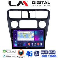 LM Digital - LM ZT8082 GPS Οθόνη OEM Multimedia Αυτοκινήτου για Honda Accord Coupe 1998>2004    (CarPlay/AndroidAuto/BT/GPS/WIFI/GPRS) electriclife