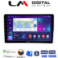 LM Digital - LM ZT8171S GPS Οθόνη OEM Multimedia Αυτοκινήτου για Mercedes C class (W203) 1999-2004 (CarPlay/AndroidAuto/BT/GPS/WIFI/GPRS) electriclife