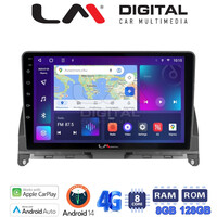LM Digital - LM ZT8265 GPS Οθόνη OEM Multimedia Αυτοκινήτου για MERCEDES C CLASS (W204) 2007>2011 (CarPlay/AndroidAuto/BT/GPS/WIFI/GPRS) electriclife