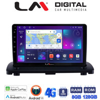 LM Digital - LM ZT8385 GPS Οθόνη OEM Multimedia Αυτοκινήτου για VOLVO XC90 2002 > 2014 (CarPlay/AndroidAuto/BT/GPS/WIFI/GPRS) electriclife