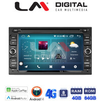 LM Digital - LM C8001 GPS Οθόνη OEM Multimedia Αυτοκινήτου για NISSAN (CarPlay/AndroidAuto/BT/GPS/WIFI/GPRS) electriclife