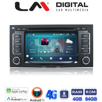 LM Digital - LM C8042 GPS Οθόνη OEM Multimedia Αυτοκινήτου για VW TOUAREG >2011 (CarPlay/AndroidAuto/BT/GPS/WIFI/GPRS) electriclife