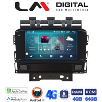 LM Digital - LM C8072 GPS Οθόνη OEM Multimedia Αυτοκινήτου για OPEL ASTRA J  2011 > 2015 (CarPlay/AndroidAuto/BT/GPS/WIFI/GPRS) electriclife