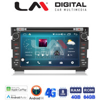 LM Digital - LM C8086 GPS Οθόνη OEM Multimedia Αυτοκινήτου για KIA CEED  2010 > 2012 (CarPlay/AndroidAuto/BT/GPS/WIFI/GPRS) electriclife