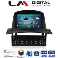 LM Digital - LM C8138 GPS Οθόνη OEM Multimedia Αυτοκινήτου για RENAULT Megane2 2002-2008 (CarPlay/AndroidAuto/BT/GPS/WIFI/GPRS) electriclife
