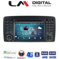 LM Digital - LM C8215 GPS Οθόνη OEM Multimedia Αυτοκινήτου για Benz R-class 2006-2014 (W251) (CarPlay/AndroidAuto/BT/GPS/WIFI/GPRS) electriclife