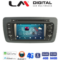 LM Digital - LM C8246 GPS Οθόνη OEM Multimedia Αυτοκινήτου για SEAT ibiza 2009-2015 (CarPlay/AndroidAuto/BT/GPS/WIFI/GPRS) electriclife