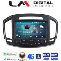 LM Digital - LM C8338 GPS Οθόνη OEM Multimedia Αυτοκινήτου για OPEL INSIGNIA 2014-2016 (CarPlay/AndroidAuto/BT/GPS/WIFI/GPRS) electriclife