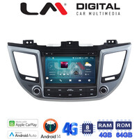 LM Digital - LM C8361 GPS Οθόνη OEM Multimedia Αυτοκινήτου για HYUNDAI Tucson 2015-2016 (CarPlay/AndroidAuto/BT/GPS/WIFI/GPRS) electriclife