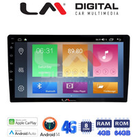 LM Digital - LM C8432 GPS Οθόνη OEM Multimedia Αυτοκινήτου για DACIA DUSTER 2006 > 2012 (CarPlay/AndroidAuto/BT/GPS/WIFI/GPRS) electriclife