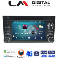 LM Digital - LM C8443 GPS Οθόνη OEM Multimedia Αυτοκινήτου για PORSCHE CAYENNE   (CarPlay/AndroidAuto/BT/GPS/WIFI/GPRS) electriclife