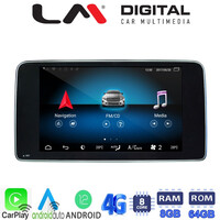 LM Digital - LM G511 GPS Οθόνη OEM Multimedia Αυτοκινήτου για MERCEDES ML (W168) 2012 > 2019 & GL (X166) 2013 > 2019 (CarPlay/AndroidAuto/BT/GPS/WIFI/GPRS) electriclife