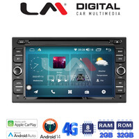LM Digital - LM R8001 GPS Οθόνη OEM Multimedia Αυτοκινήτου για NISSAN (CarPlay/AndroidAuto/BT/GPS/WIFI/GPRS) electriclife